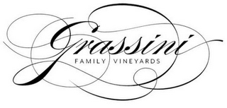 GRASSINI FAMILY VINEYARDS logo