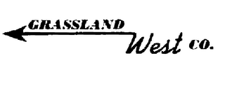 GRASSLAND WEST CO. logo