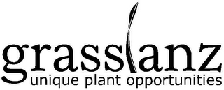 GRASSLANZ UNIQUE PLANT OPPORTUNITIES logo
