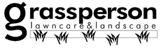 GRASSPERSON LAWN CARE & LANDSCAPE logo