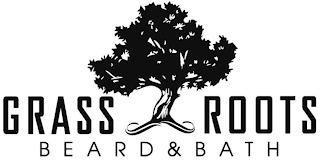 GRASSROOTS BEARD & BATH logo