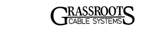 GRASSROOTS CABLE SYSTEMS logo