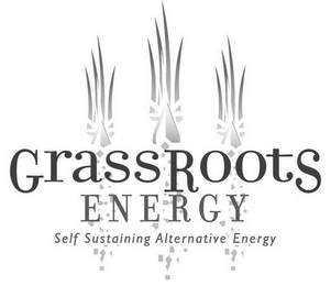 GRASSROOTS ENERGY SELF SUSTAINING ALTERNATIVE ENERGY logo