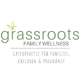 GRASSROOTS FAMILY WELLNESS CHIROPRACTIC FOR FAMILIES, CHILDREN & PREGNANCY logo