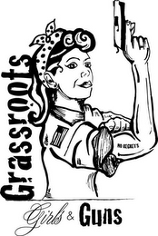 GRASSROOTS GIRLS & GUNS NO REGRETS logo