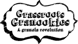 GRASSROOTS GRANOOKIES A GRANOLA REVOLUTION logo