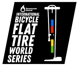 GRASSROOTS GRAVEL INTERNATIONAL BICYCLE FLAT TIRE WORLD SERIES logo