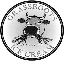 GRASSROOTS ICE CREAM GRANBY, CT logo