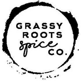 GRASSY ROOTS SPICE CO. logo