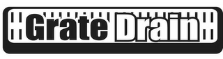 GRATE DRAIN logo