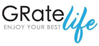 GRATE ENJOY YOUR BEST LIFE logo