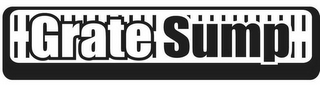 GRATE SUMP logo