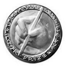 GRATEFUL AMERICAN BOOK PRIZE logo