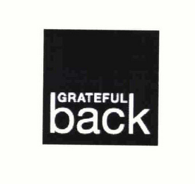 GRATEFUL BACK logo