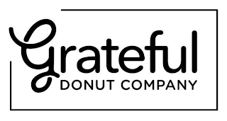 GRATEFUL DONUT COMPANY logo