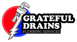 GRATEFUL DRAINS PLUMBING SERVICES logo