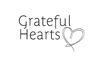 GRATEFUL HEARTS logo