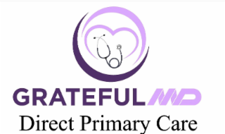 GRATEFUL MD DIRECT PRIMARY CARE logo