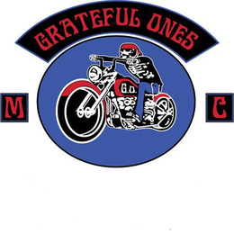 GRATEFUL ONES G.O. MC logo