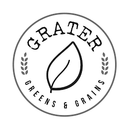 GRATER GREENS & GRAINS logo