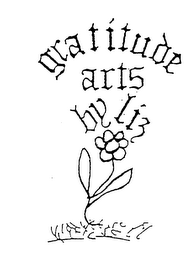 GRATITUDE ARTS BY LIZ logo