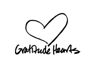 GRATITUDE HEARTS logo