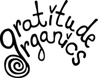 GRATITUDE ORGANICS logo