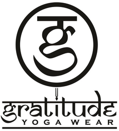 GRATITUDE YOGA WEAR logo
