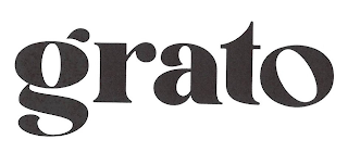 GRATO logo