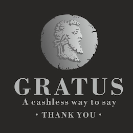 GRATUS A CASHLESS WAY TO SAY THANK YOU logo