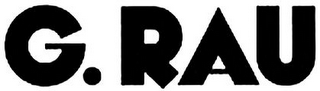 G.RAU logo