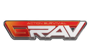 GRAV ACTION SURVIVAL logo
