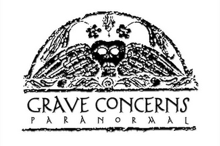GRAVE CONCERNS PARANORMAL logo