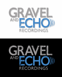 GRAVEL AND ECHO RECORDINGS logo