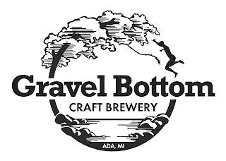GRAVEL BOTTOM CRAFT BREWERY ADA, MI logo