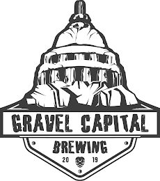 GRAVEL CAPITAL BREWING 20 19 logo