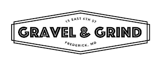 GRAVEL & GRIND 15 EAST 6TH ST FREDERICK, MD logo