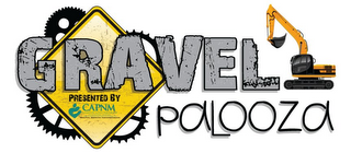 GRAVELPALOOZA PRESENTED BY CAPNM COMMUNITY ACTION PARTNERSHIP OF NORTHWEST MONTANA HELPING PEOPLE IMPROVING LIVES STRENGTHENING COMMUNITIES logo