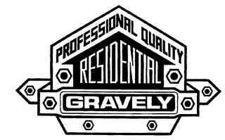 GRAVELY PROFESSIONAL QUALITY RESIDENTIAL logo