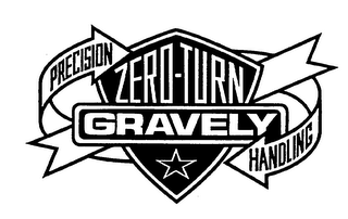 GRAVELY ZERO-TURN PRECISION HANDLING logo