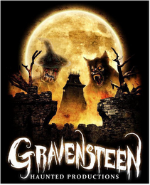 GRAVENSTEEN HAUNTED PRODUCTIONS logo