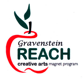 GRAVENSTEIN REACH CREATIVE ARTS MAGNET PROGRAM logo