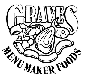 GRAVES MENU MAKER FOODS logo