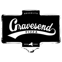 GRAVESEND PIZZA BROOKLYN NEW YORK logo