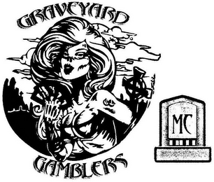 GRAVEYARD GAMBLERS MC GG logo