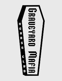 GRAVEYARD MAFIA HEARSE CLUB logo