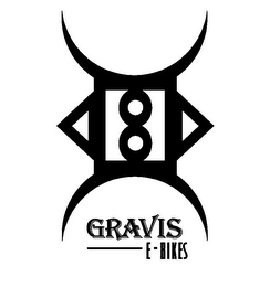 GRAVIS E-BIKES logo