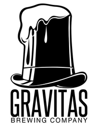 GRAVITAS BREWING COMPANY logo