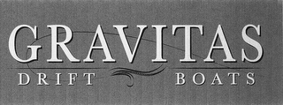 GRAVITAS DRIFT BOATS logo