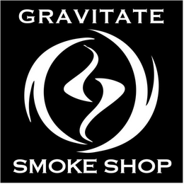 GRAVITATE SMOKE SHOP logo